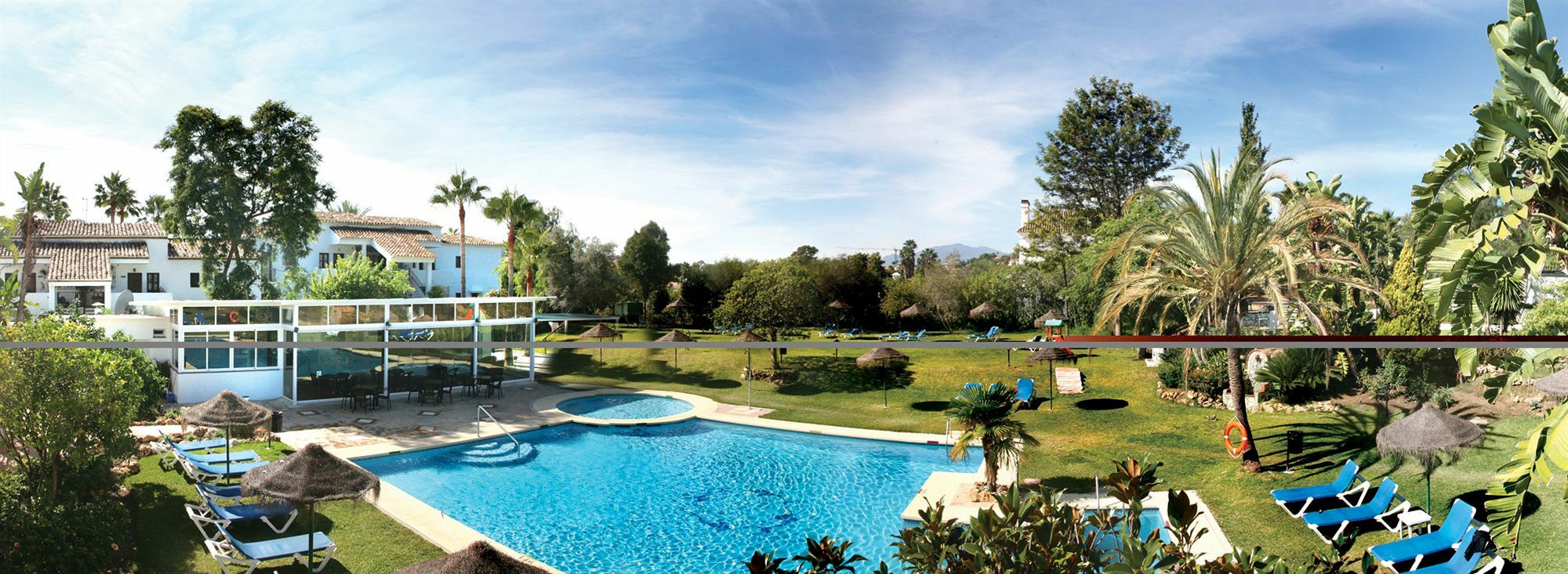 Sierra Park Club Lägenhet Marbella Exteriör bild